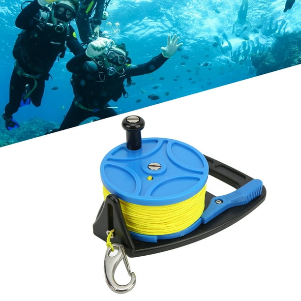 Diving Gear,Diving Reels Anchor Rope Diving Reel Scuba Dive Reel Innovative  Solution 