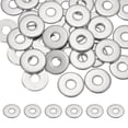 thumbnail image 1 of Uxcell Ensemble de Rondelles Métalliques M6 x 20mm, 36 Pcs Rondelles Plates en Acier Inoxydable 304, 1 of 6