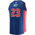 thumbnail image 3 of Men's Fanatics Jaden Ivey Blue Detroit Pistons Break Replica Player Jersey - Icon Edition, 3 of 3