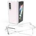 thumbnail image 5 of Protex Case Designed For Samsung Galaxy Z Fold 4 Case Transparent Clear, 5 of 6