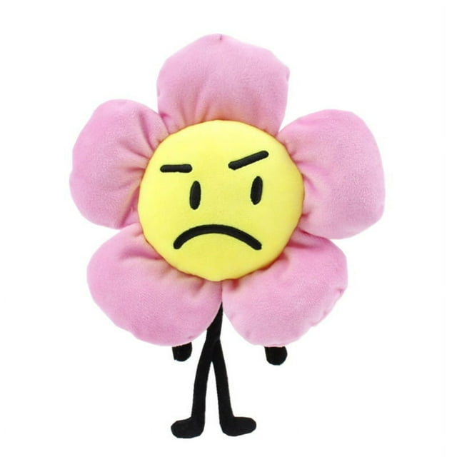 Recién llegado, muñeco de peluche de dibujos animados de Battle of Neverland, lindo muñeco de peluche con forma de flor