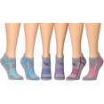 thumbnail image 5 of RONNOX Men's 12-Pairs Low Cut Running & Athletic Performance Tab Socks MRLT19-AB-ML, 5 of 8