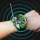 thumbnail image 2 of 2 uds reloj Walkie Talkies para niños Radio bidireccional de largo alcance Camo juguetes del ejército al aire libre, 2 of 4