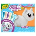 thumbnail image 4 of CRAYOLA SCRIBBLE SCRUBBIE JUMBO PET JENNY, 4 of 7
