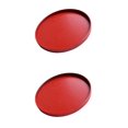 thumbnail image 1 of 2pcs forma Bandejas De Servir De licencia De forma forma forma Bandeja De Soledad Bandeja de comida de madera, 1 of 5