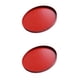 thumbnail image 1 of de Platos de Rojos, Bandejas para Servir Aperitivos, Fuente para , 24cm/27cm Sunnimix Bandeja de comida de madera, 1 of 5