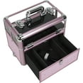 thumbnail image 4 of Purple Krystal Pro Nail/Makeup Case, 4 of 4