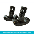 Stander Medical Senior Accessories Walker Replacement Glides, Handicap Sliders Set of 2