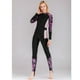 thumbnail image 5 of Traje de neopreno de cuerpo entero Shamjiam Estampado morado L, 5 of 9