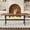 Walnut+black, variant on S-HOME Multifunctional Modern Industrial Dining Table With X-Shaped Metal Frame 71 By 35.4 Inch MDF Top Accommodates 6 To 8 People For Home Use, Wood