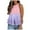 Pink, variant on Patlollav Womens Halter Neck Tank Tops Floral Sleeveless Shirt Pleated Casual Camisole