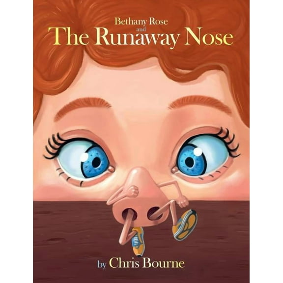 Bethany Rose and The Runaway Nose (Paperback)