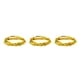 thumbnail image 3 of Qarigey Cuentas Cadena de cintura Estilo simple Decoración de moda Accesorio Ropa Cintura Decoración Vientre Cadenas Joyería Regalo Tipo 1 Type1 NO1, 3 of 6