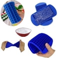 thumbnail image 4 of Pack Upgraded Ice Cube Trays: 160 Mini Cubes Ice Tray, Food Grade Silicone, 4 of 5