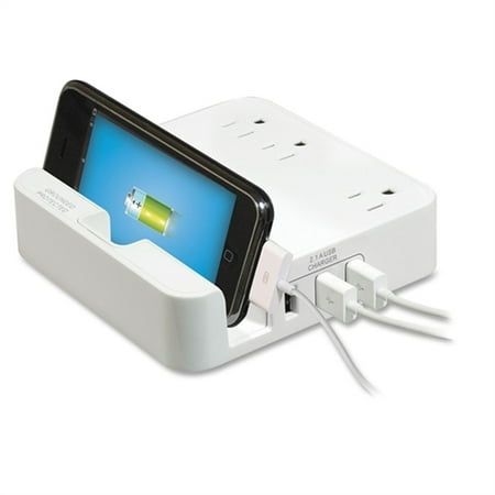 Compucessory 3-Outlet Surge Suppressor