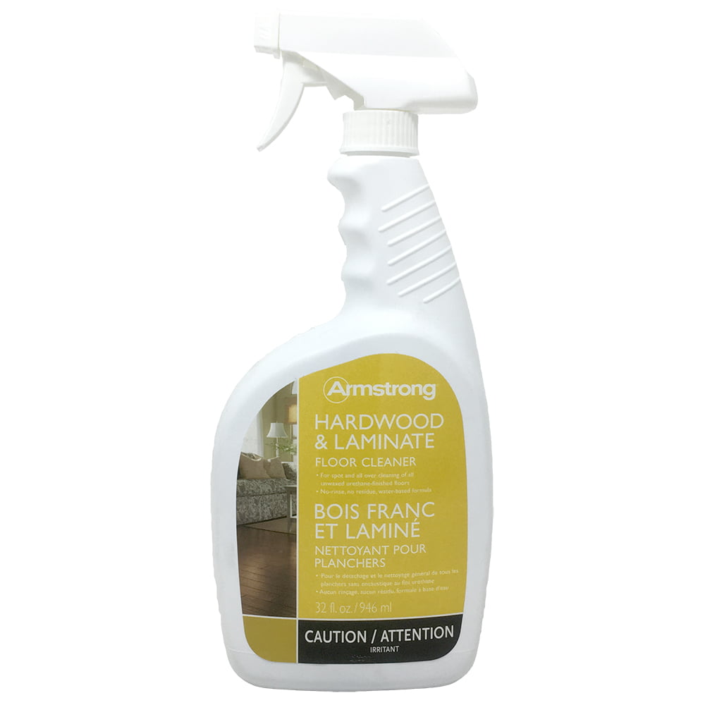 Armstrong S-302 Hardwood and Laminate Floor Cleaner Spray 32 Fl Oz ...
