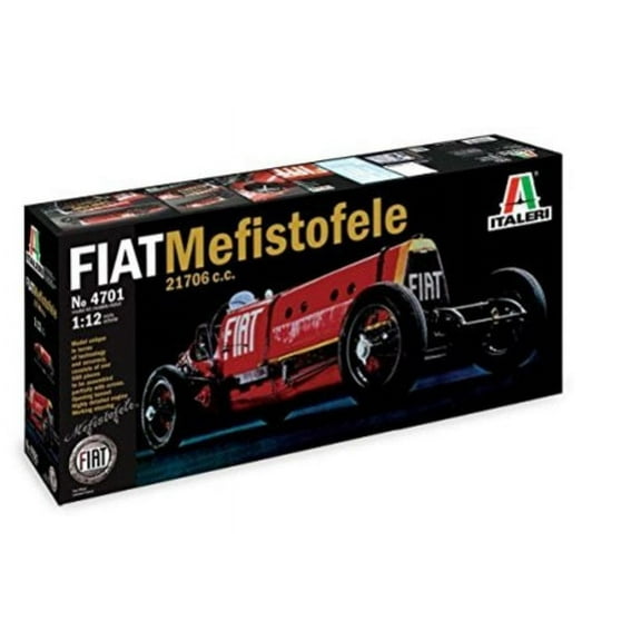 Fiat Mefistofele 1:12 Scale - Figure - Italeri