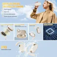 thumbnail image 2 of Auriculares Inalámbricos Deportivos Bluetooth 5.3con Ganchos, 2 of 8