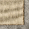 thumbnail image 4 of nuLOOM Rosy Classic Indoor/Outdoor Brown 9' 6" x 12' Transitional Area Rug, 4 of 9