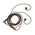 thumbnail image 4 of Cable de actualización de auriculares de 2 pines, 0,78 mm, 3,5 mm, conector en ángulo recto, cable de repuesto para auriculares con micrófono para AS10, AS06, ZST, ZS3, ES4, 4 of 12