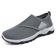 thumbnail image 3 of Zapatillas de deporte para hombre, zapatos informales de malla, cómodos zapatos suaves para hombre diabético, zapatos para caminar de pies anchos ajustables, zapatos de tenis para hombre al aire libre, 3 of 5