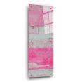 thumbnail image 2 of Epic Art 'Panels in Pink I' by Erin Ashley, Acrylic Glass Wall Art, 16"x48", 2 of 8