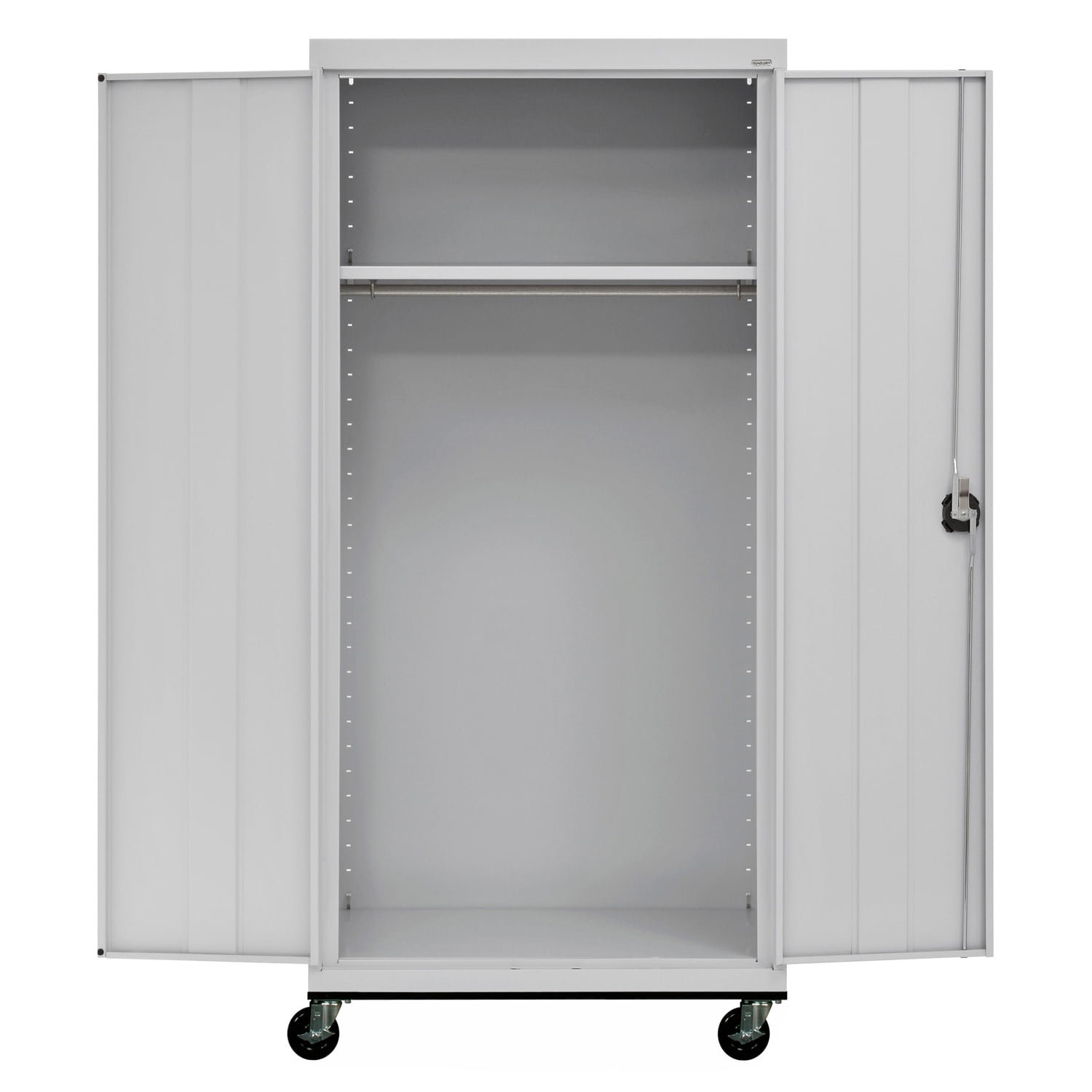 Sandusky Lee 36"W x 24"D x 78"H Steel Transport Mobile Wardrobe