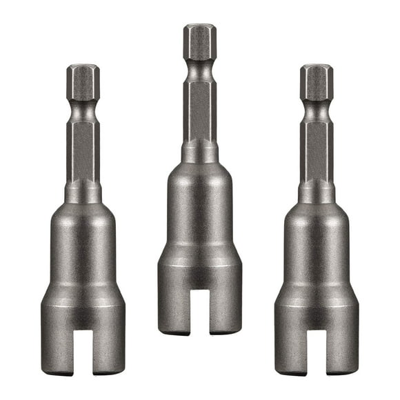 Llave de Vástago hexagonal Sunnimix 3x 1/4 pulgadas