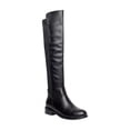 thumbnail image 2 of Botas Mujer Caña Alta Stretch Tacón 3.5 cm Emporium 2409084 negro 22, 2 of 7