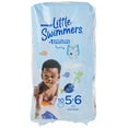 thumbnail image 2 of Huggies Little Swimmers Disposable Swimpants Large 32+ LB 10 Each (Pack of 2), 2 of 5