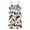 White, variant on Toddler Girls Sleepwear Dress Summer Sleeveless Suspender Dress Printed Dress Home Clothes Christmas Little Girls Dresses Size 5-6 for Wedding Girls Dresses 5T Girls Dresses Size 7-8 Christmas Girls
