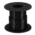 thumbnail image 1 of Uxcell Alambre de aluminio de 20m, 1Pc Alambre de joyería de aluminio de 1.5mm 14 Gauge para hacer joyas y manualidades, Negro, 1 of 6