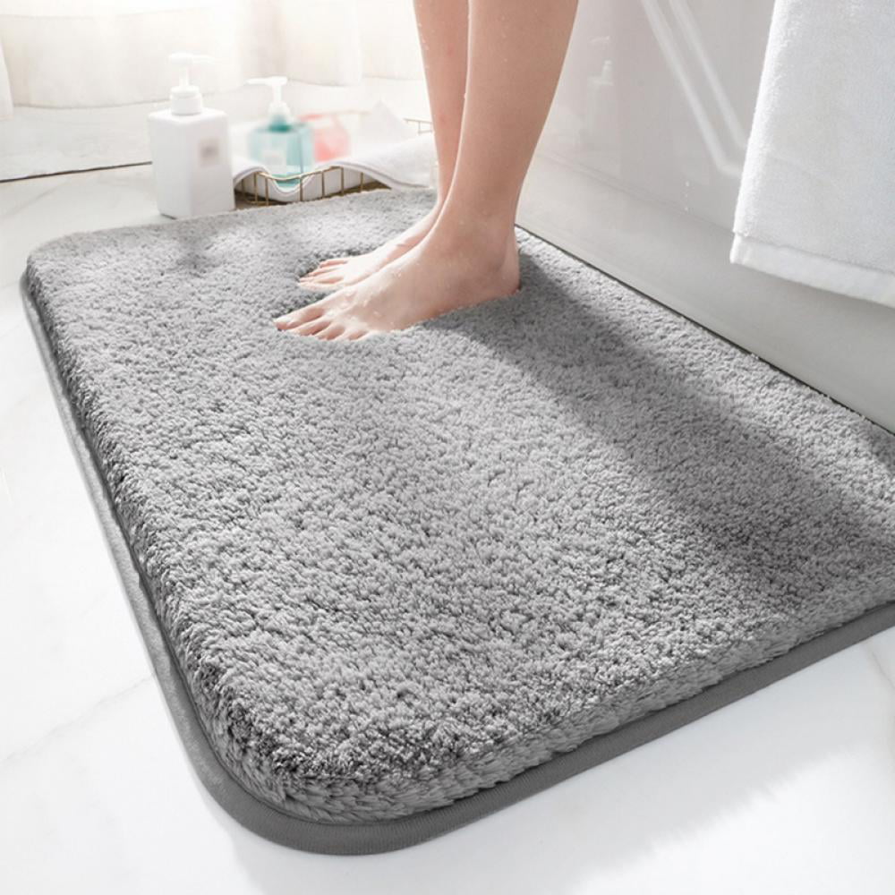 Night Moon and Stars Non Slip Shower Rug Floor Carpet Bath Door Mat New 40*60 cm 