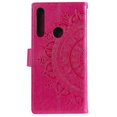 thumbnail image 3 of Étui de Téléphone Compatible Huawei P smart Z Totem Fleur Embossée Horizontale Flip TPU + Cuir PU_le Cadeau Ultime, 3 of 5