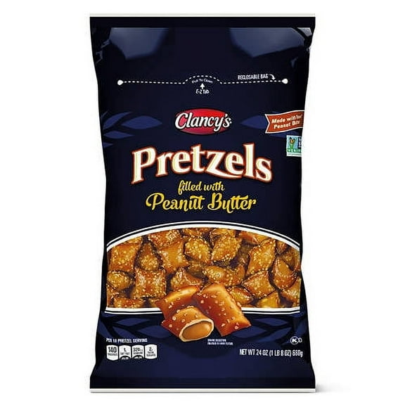 Peanut Butter Filled Pretzels 24 oz