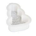 thumbnail image 1 of Utensilios para velas de yeso Xihbxyly Halloween forma calabaza, 1 of 2