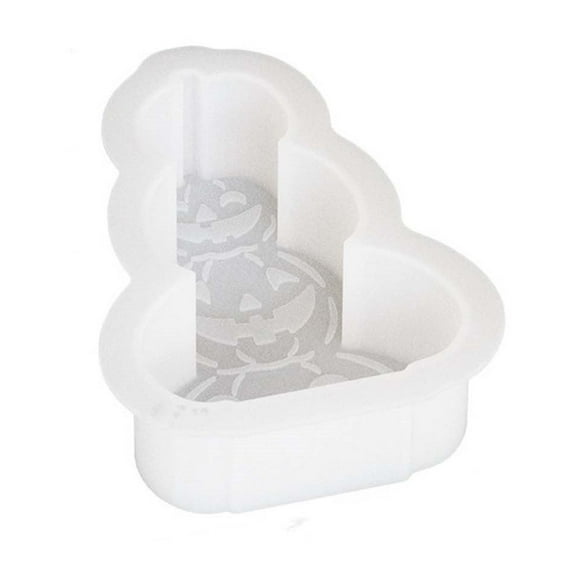 Guozer Halloween Molds 1PCS Silicone Molds for Candles Homemade Resin Ornament Molds for Desktop Decoration, Halloween Decoration