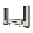 thumbnail image 1 of Bravo TV-BKL-BKR Entertainment Center, 1 of 3