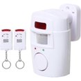 thumbnail image 1 of Trixes Garden Shed Wireless Motion Sensing Alarm Home Security Battery Powered - For Summer House Garages Caravans Alarm System With 2 X Remote Co, 1 of 5