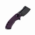 thumbnail image 2 of Kansept Mini Korvid Folding Pocket Knife 1.45'' 154CM Blade,Purple G10 Handle,T3030A3, 2 of 9
