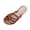 Brown, variant on ZACPNCV Women's Wide Width Flip Flops with Arch Support Lightweight Slip-On Beach Walking Sandals for Indoor Outdoor