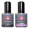 thumbnail image 1 of Excuse Me Duo Set Capa superior rápida de secado rápido + capa base transparente de larga duración 15 ml / 0,5 oz, 1 of 1