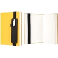 thumbnail image 2 of Portable Pen Holder,Pencil Holder,Pen Sleeve Case Pouch for Journals, Notebooks,Books,Rigid Tablet Covers,Hold 2 or 3 Pens,Adjustable Elastic Band,Detachable, 2 of 6