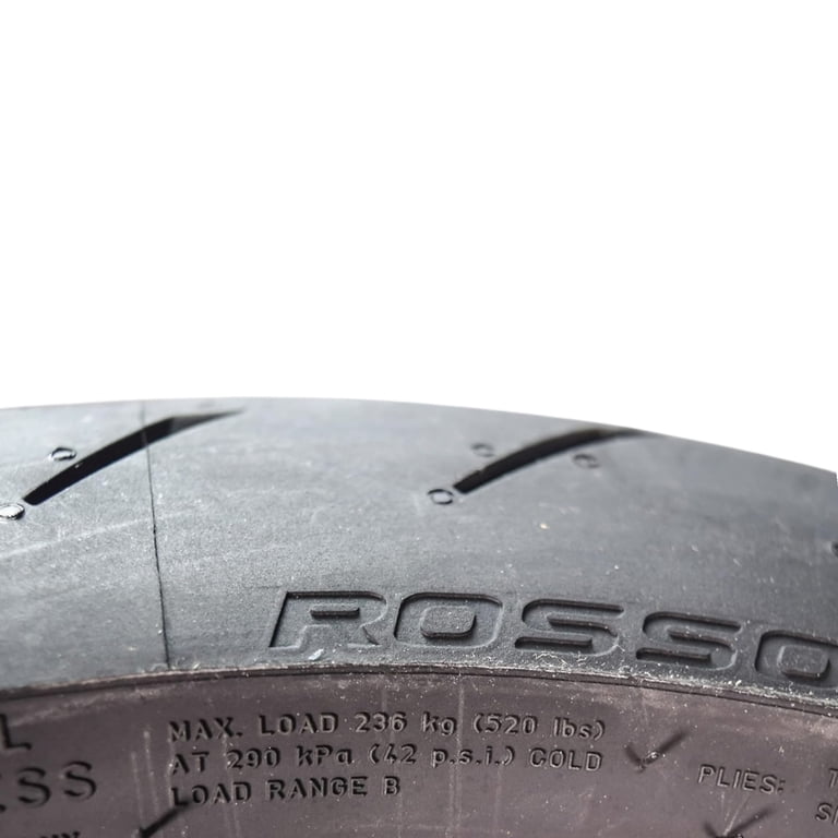 Pirelli Diablo Rosso IV Motorcycle Tires, 120/70ZR17 Front & 160