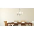 thumbnail image 4 of Design House Aubrey 3-Light Indoor Dimmable Chandelier with Frosted Glass, 4 of 16
