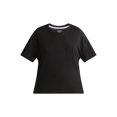 thumbnail image 6 of Joyspun Women's and Women’s Plus Sleep Easy Tee with Short Sleeves, Sizes XS to 3X, 6 of 6