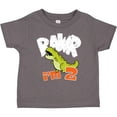 thumbnail image 3 of Inktastic Rawr I'm 2 Baby Tyranosaurus Rex Boys or Girls Toddler T-Shirt, 3 of 5