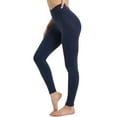 thumbnail image 4 of Uncia Active Women's Leggings High Waisted Yoga Pants High Stretch Soft Brushed Fabric Seamless Tummy Control Compression Activewear Workout in Comfort, 4 of 12
