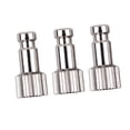 thumbnail image 2 of Airbrush Quick Disconnect Coupler Release Fitting Adapter Connecter with Valve 1/8" Male Fitting 1/4" Female Connection Compatible with Paasche Airbrush, 2 of 7