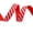 💖 Red_Hot#401, variant on Christmas Red and White Stripe Polyester Grosgrain Ribbon for Gift Wrapping, Holiday Bows and Crafts